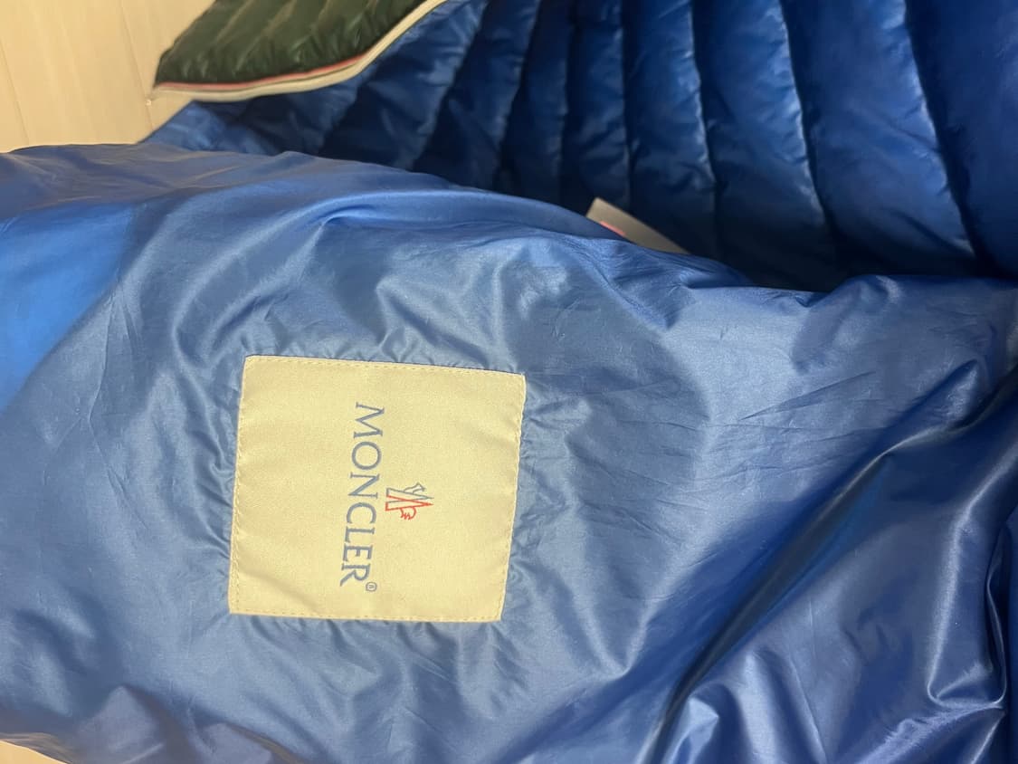 몽클레어 경량패딩 1 사이즈 상품이미지7