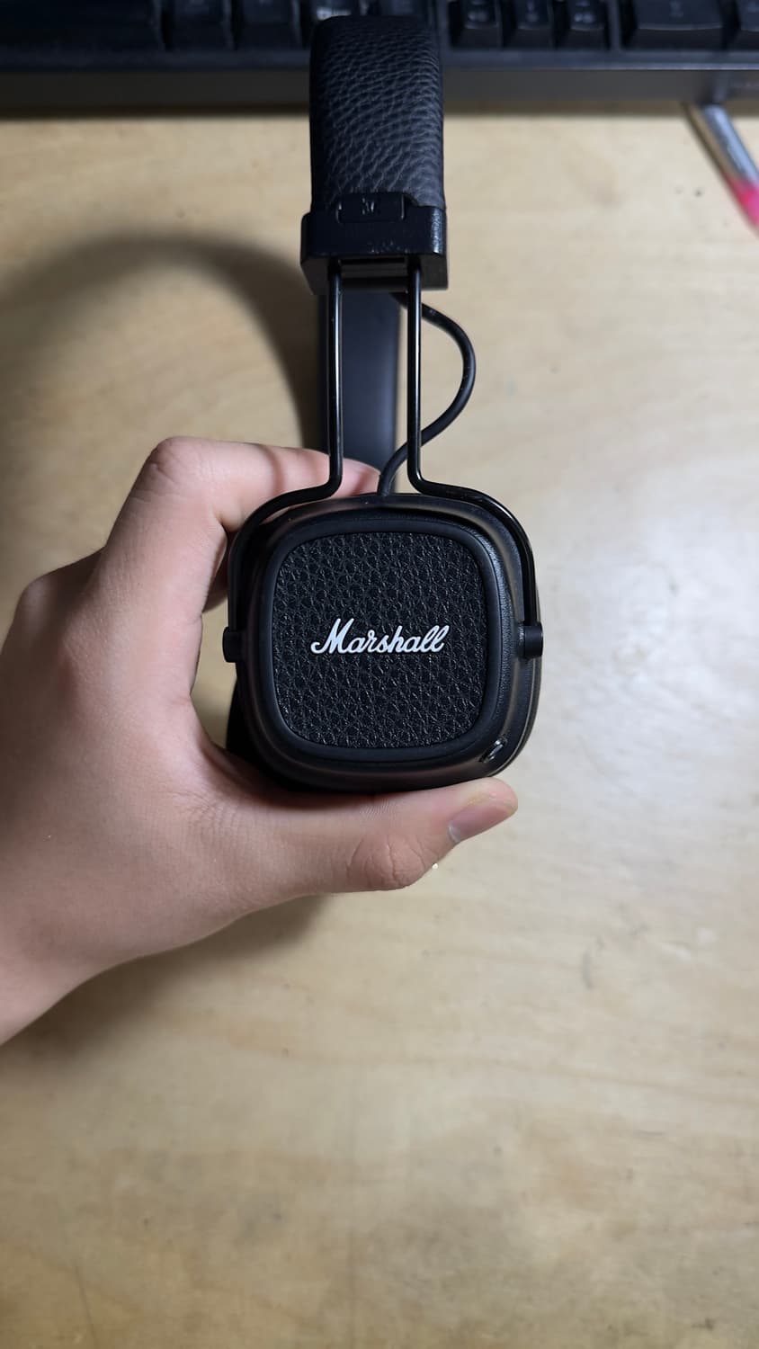 마샬 메이저 5 헤드폰 판매합니다 상품이미지3