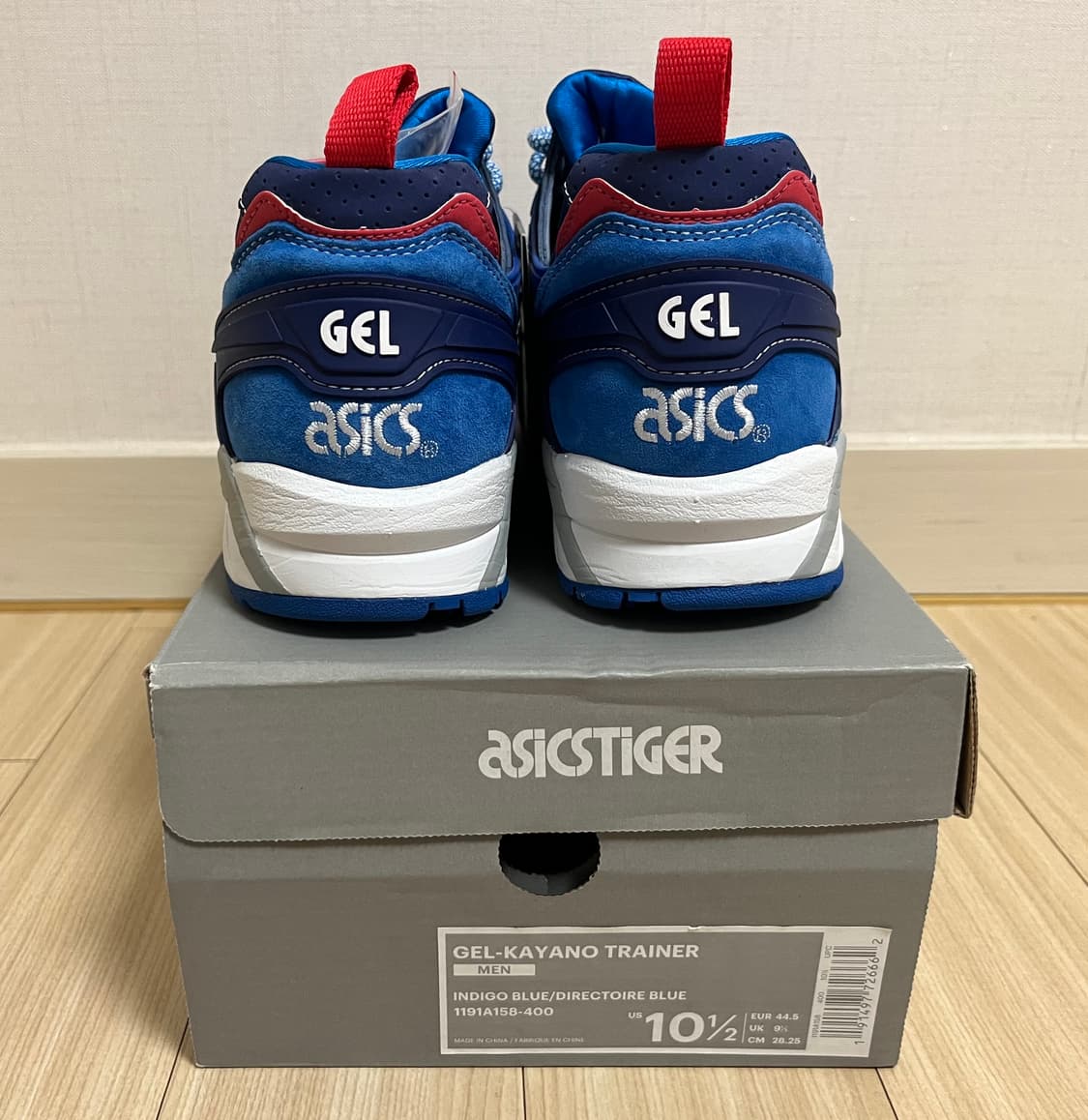 [새제품] [280~285] 아식스 x 미타 젤카야노 트레이너 상품이미지3