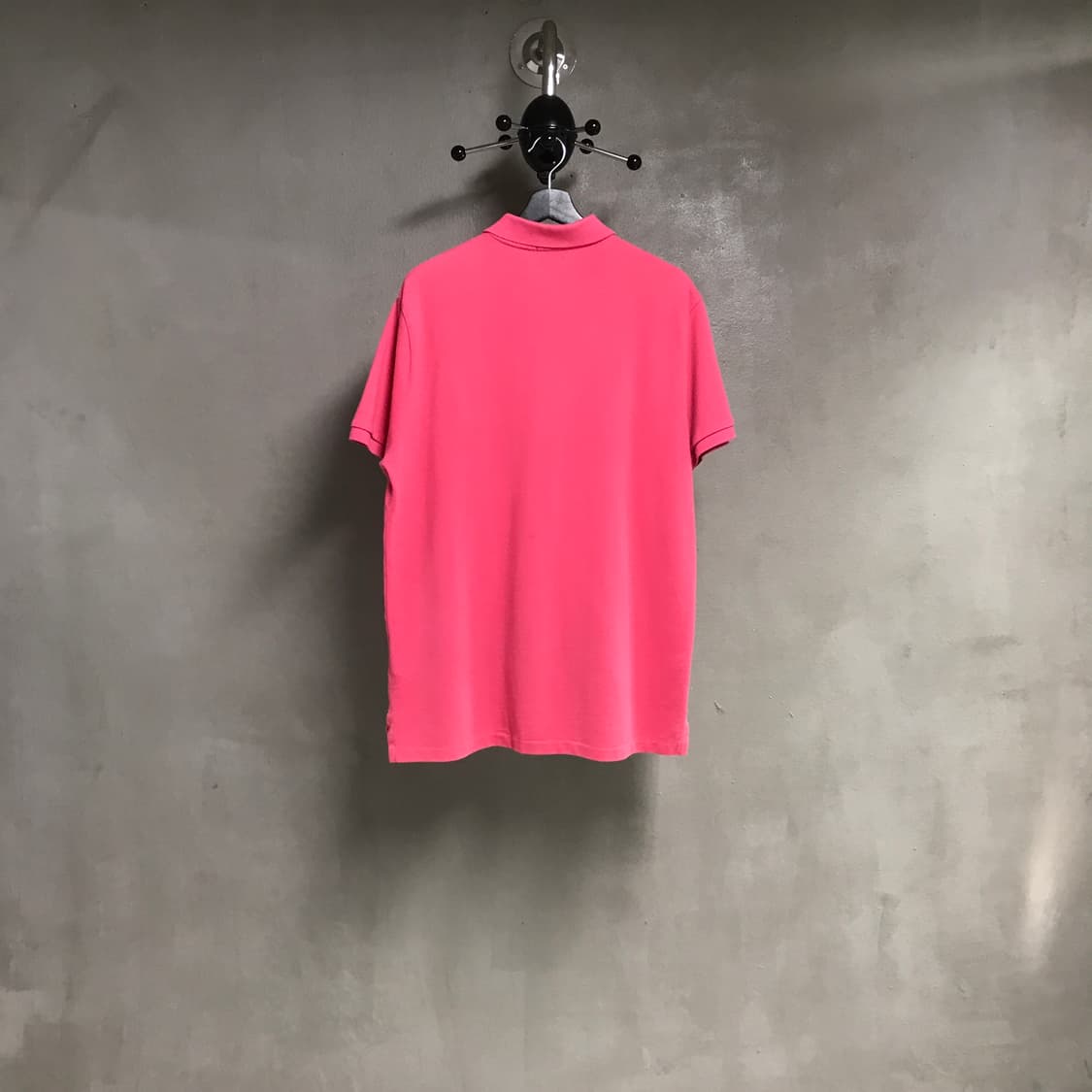 폴로 랄프로렌 QR PK 반팔 카라티 핑크 L(W) 상품이미지6