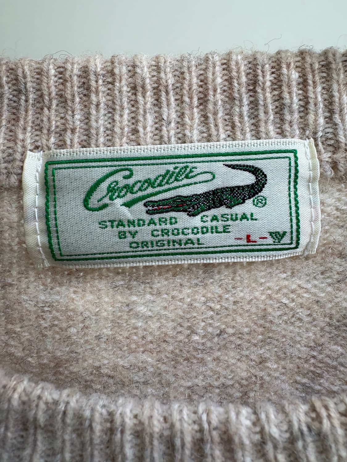 CROCODILE 니트 상품이미지6