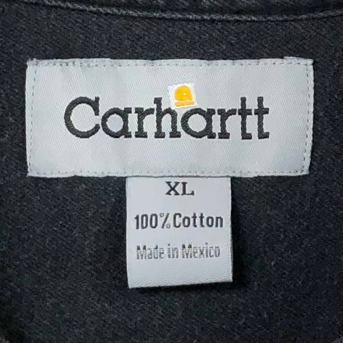 Xxl 칼하트 블랙데님 셔츠 상품이미지3