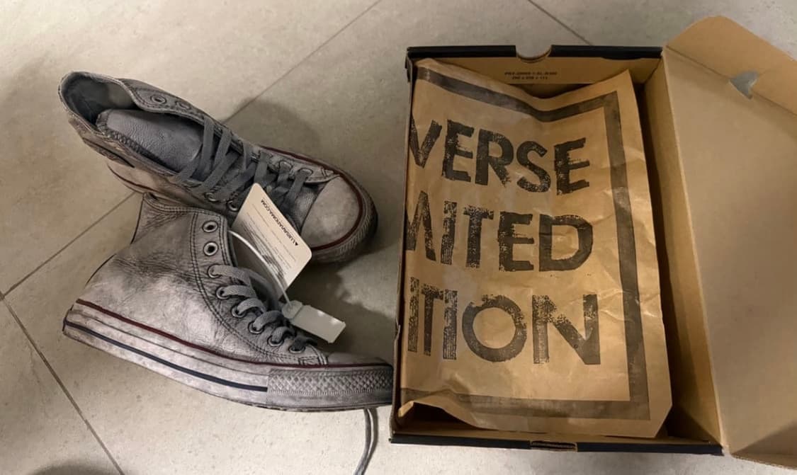 컨버스 빈티지 레더 리미티드 에디션 상품이미지1