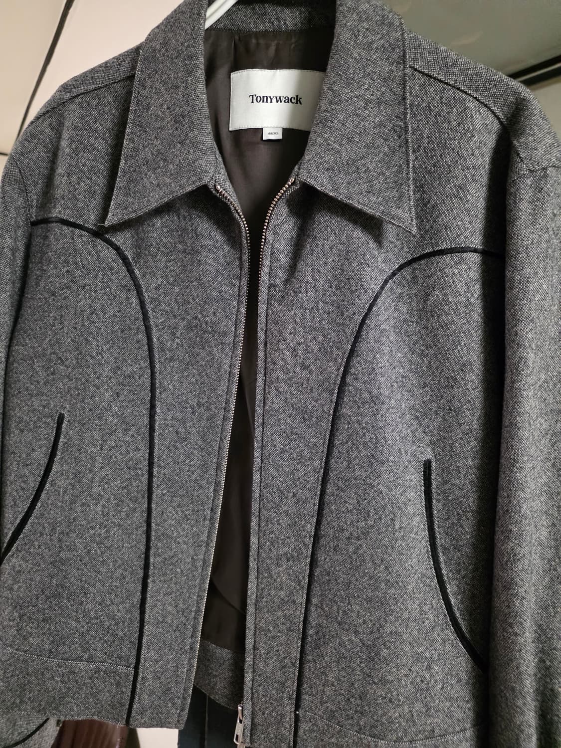 토니웩 웨스턴 그레이 자켓 상품이미지3