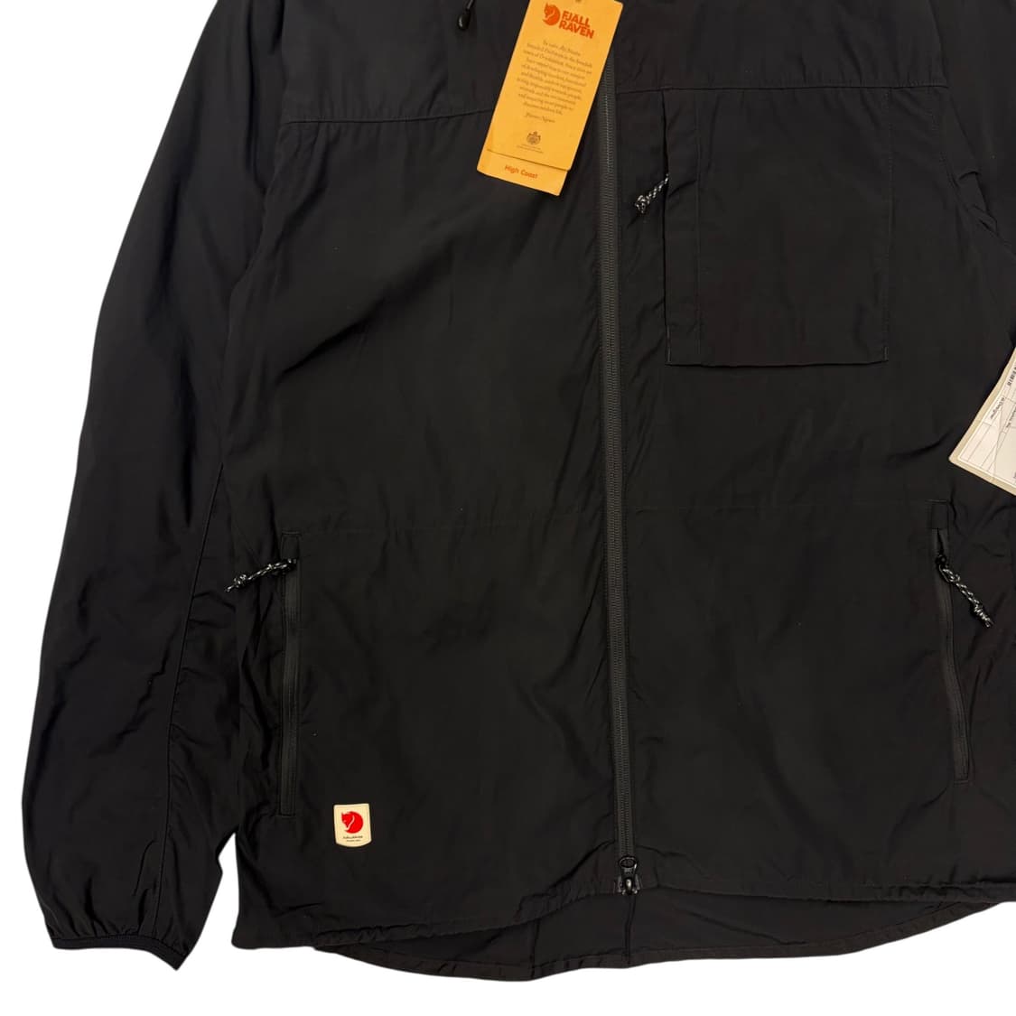 피엘라벤 하이 코스트 블랙 윈드 자켓 M 상품이미지3