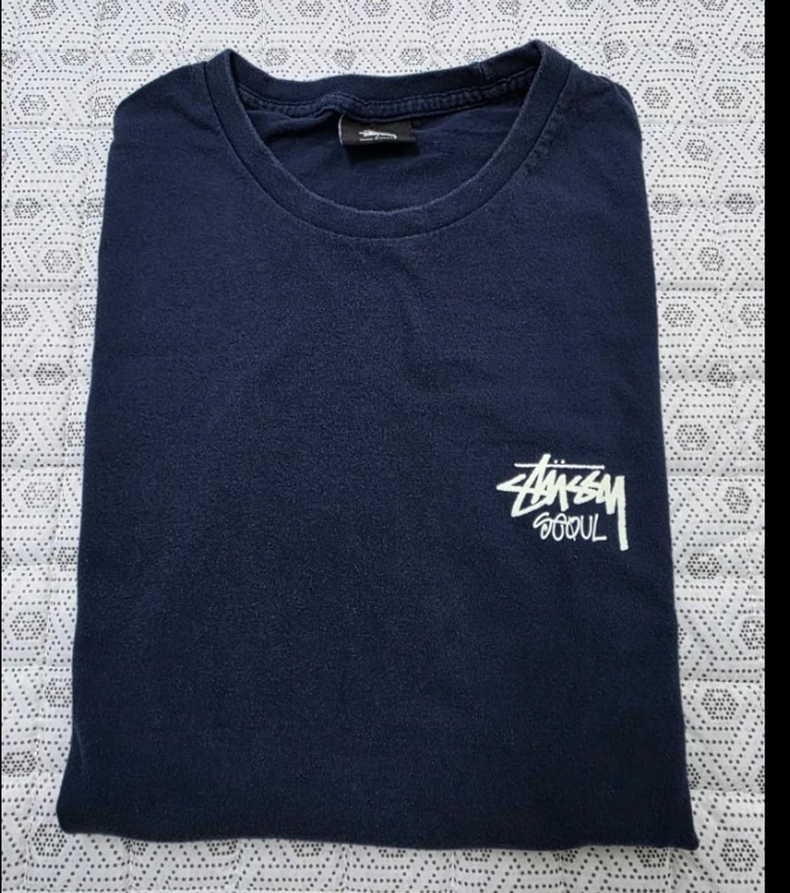 스투시 서울 반팔 티셔츠 100 상품이미지2