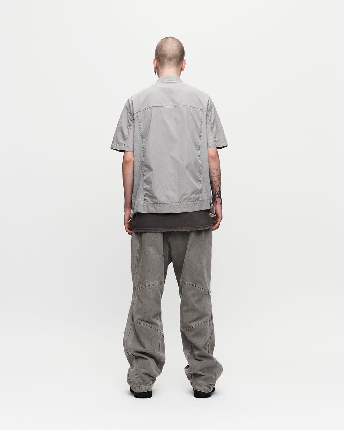 Ignota CORE:12 WASHED ZIP PANTS (SAND) M 상품이미지5