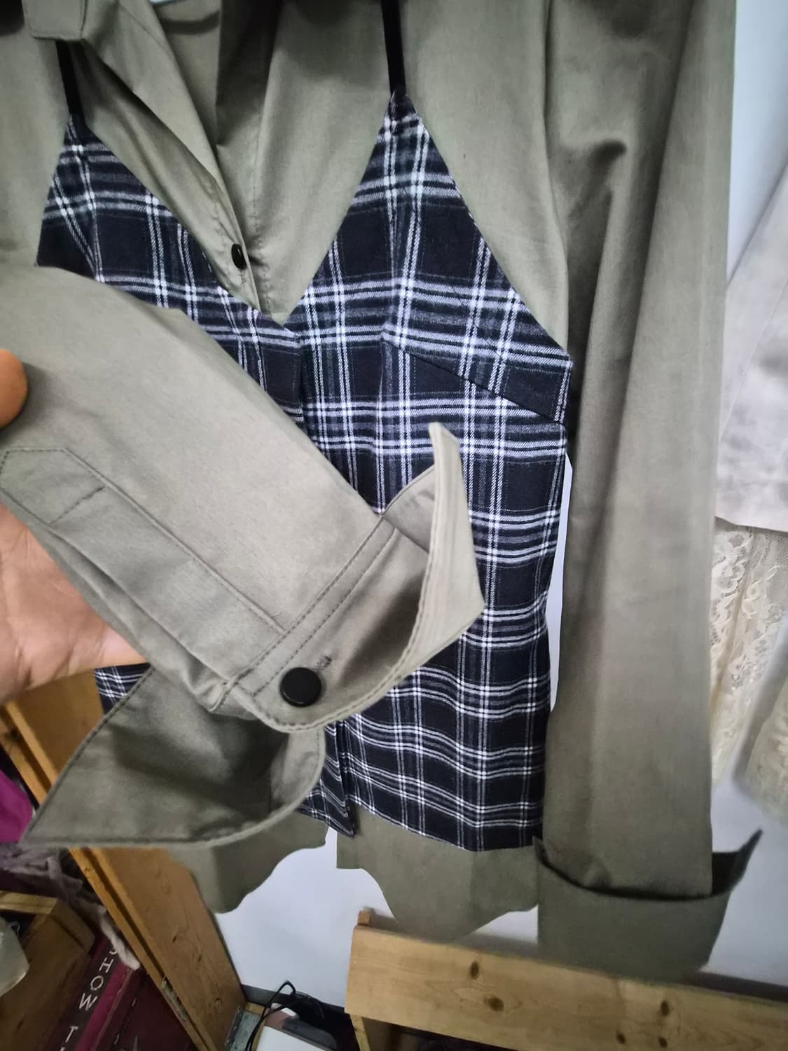 에고이스트 뷔스티에 스판셔츠 상품이미지4