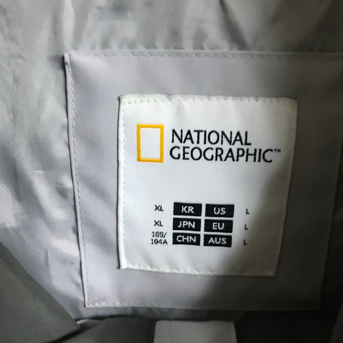 내셔널지오그래픽 포켓 테크자켓 상품이미지4