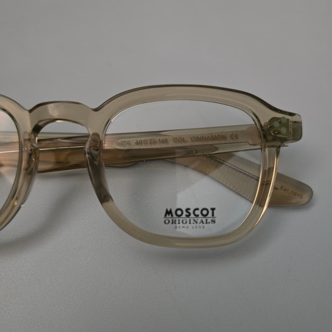 모스콧 몸자 MOMZA 시나몬컬러 상품이미지2