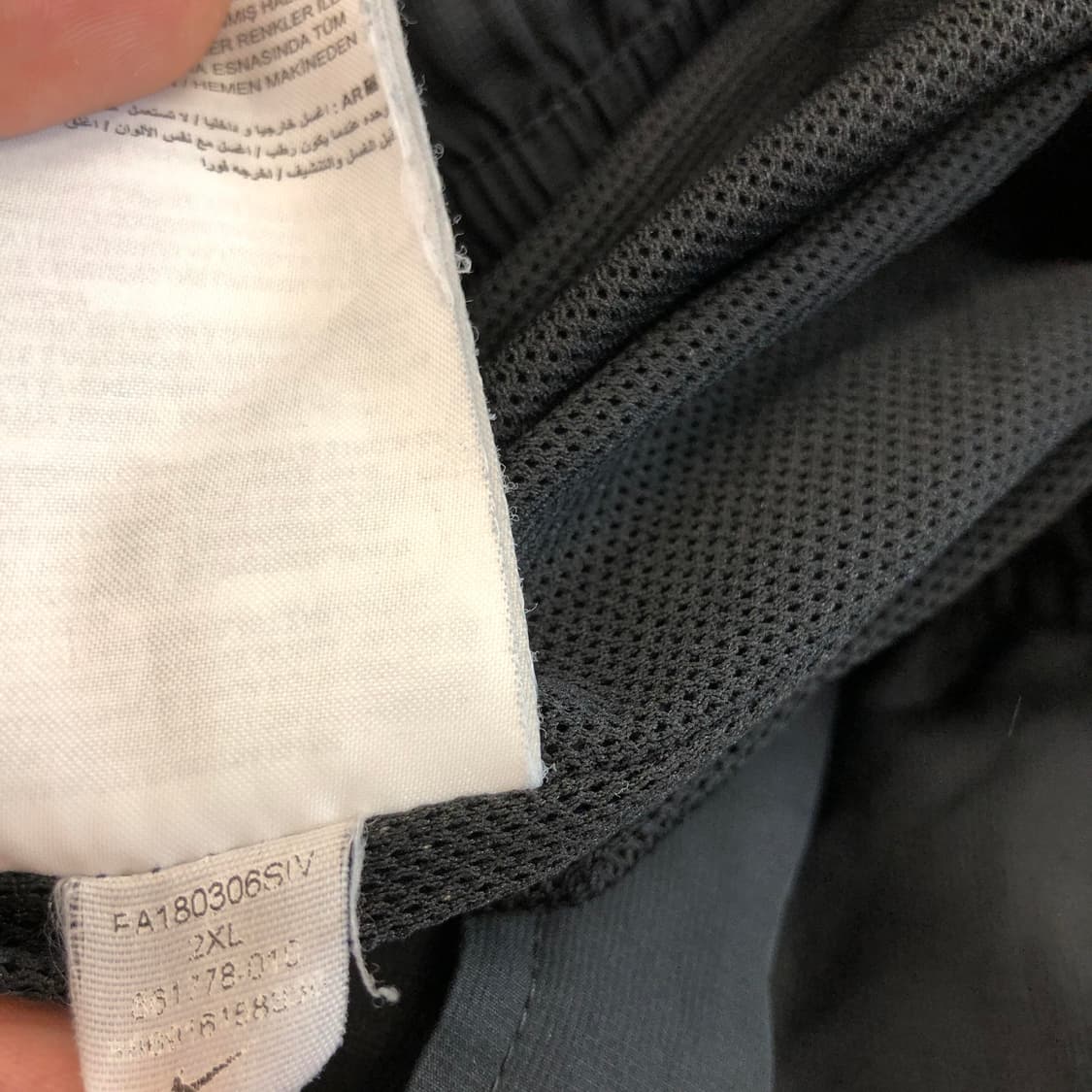 나이키 우븐 조거팬츠 34-35 인치 밴딩 상품이미지7