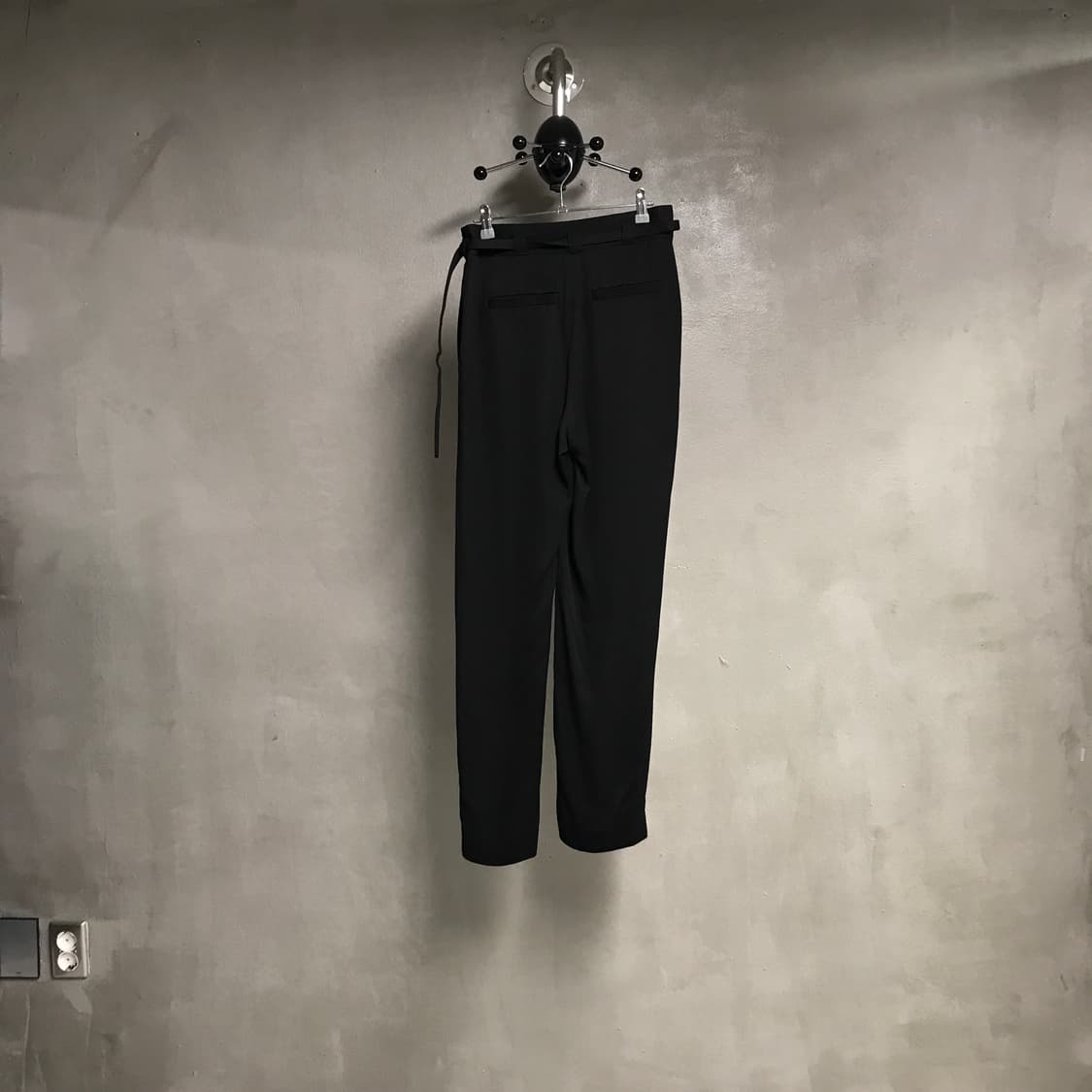 APC 아페쎄 벨트 슬랙스 새상품 36(W) 상품이미지5