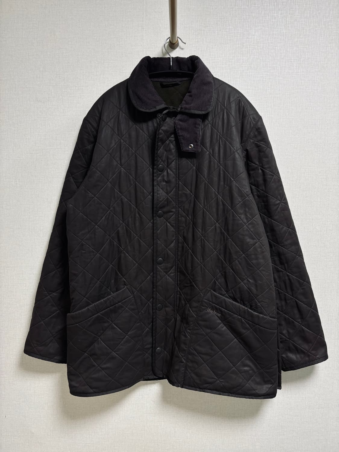 Barbour 퀼팅 자켓 상품이미지1