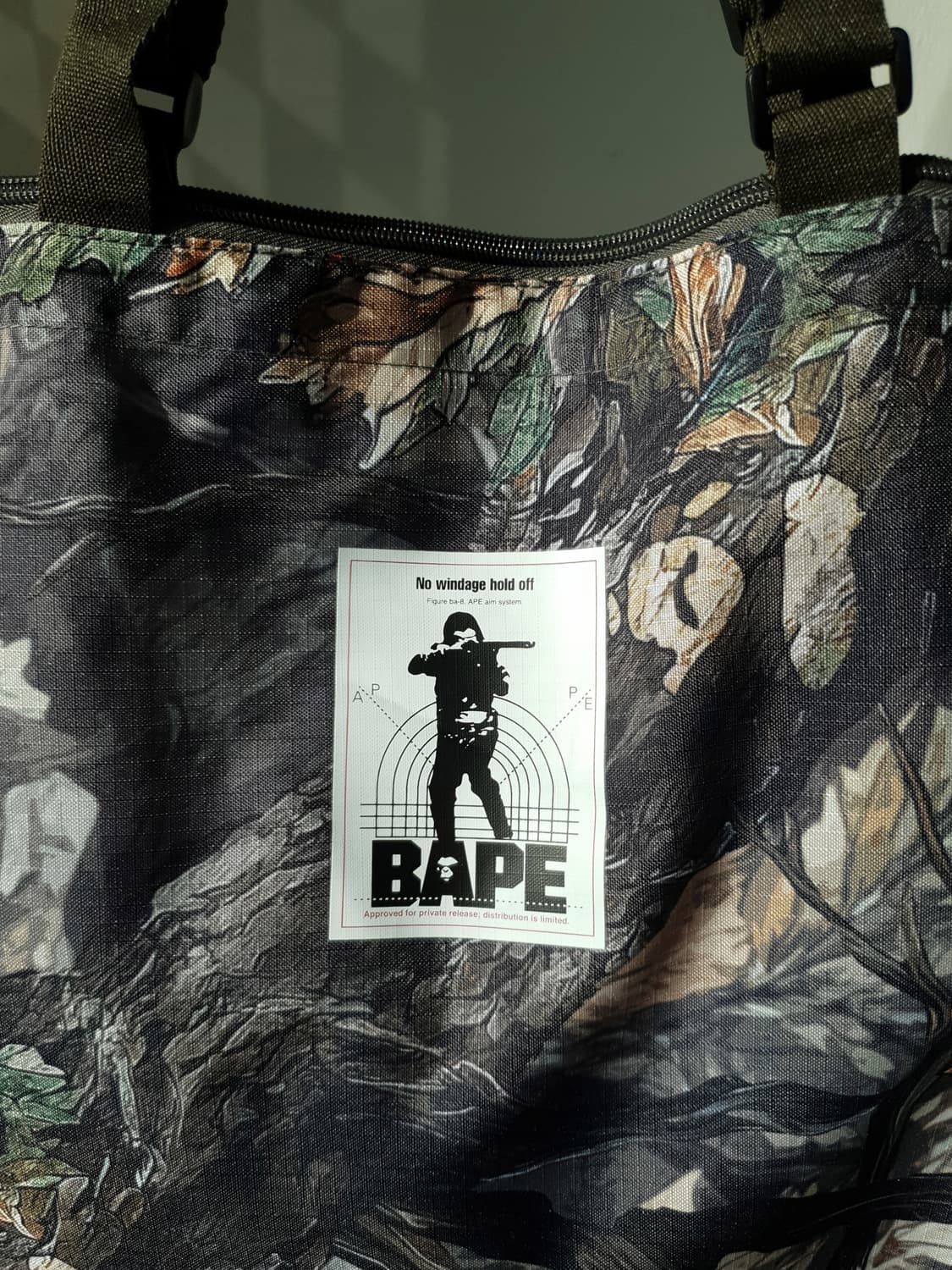 BAPE tote bag 상품이미지4