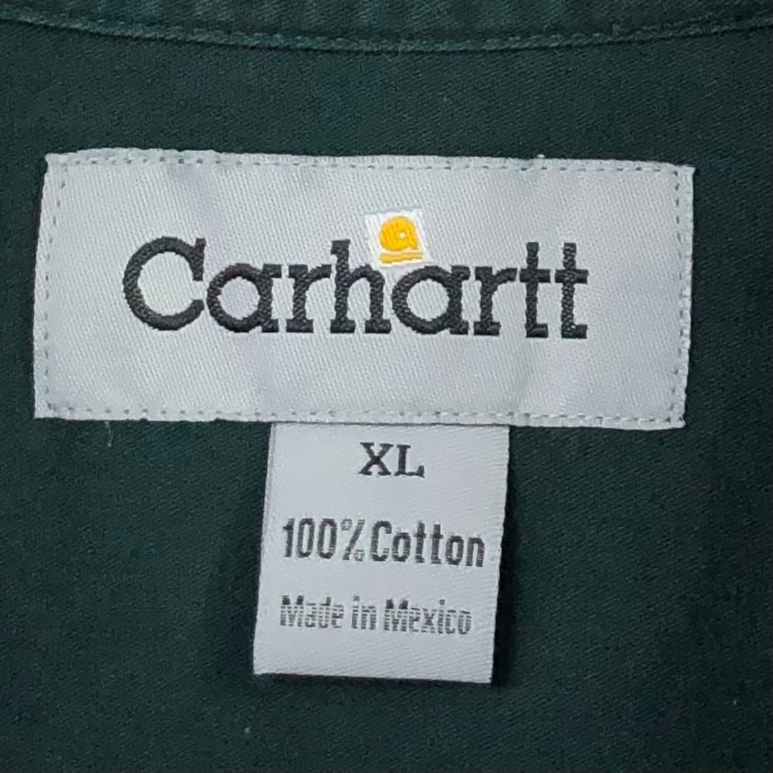 Xxl 칼하트 워크 셔츠 상품이미지3