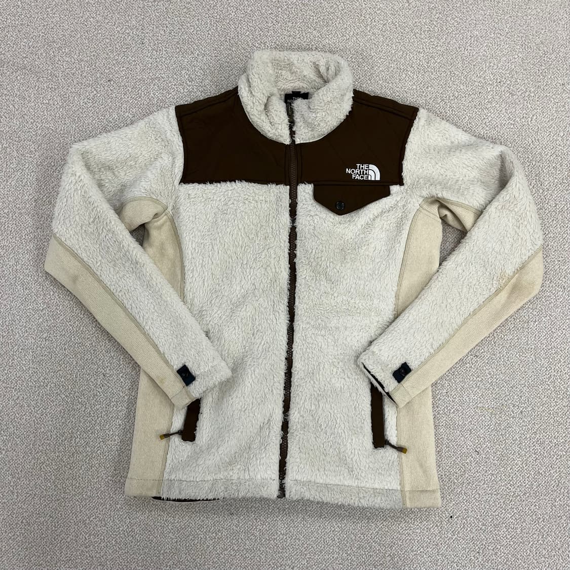 85 노스페이스 털 후리스 집업 자켓 0129M2 상품이미지1