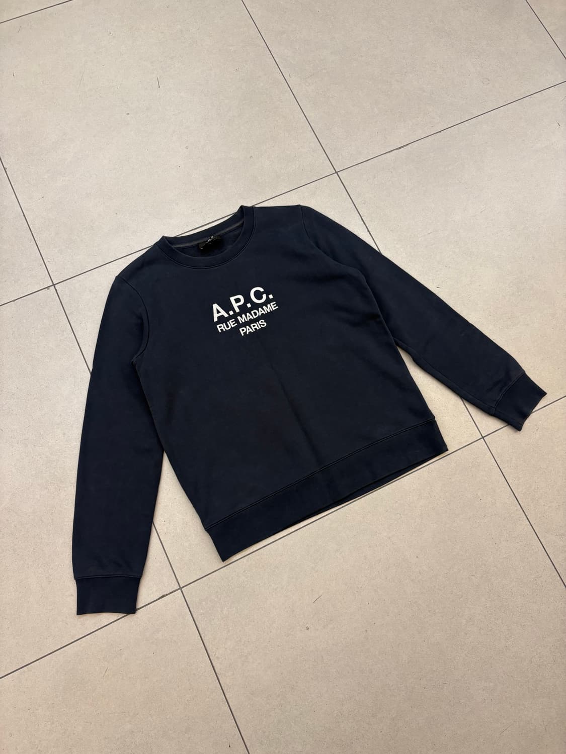 APC 아페쎄 맨투맨 상품이미지2