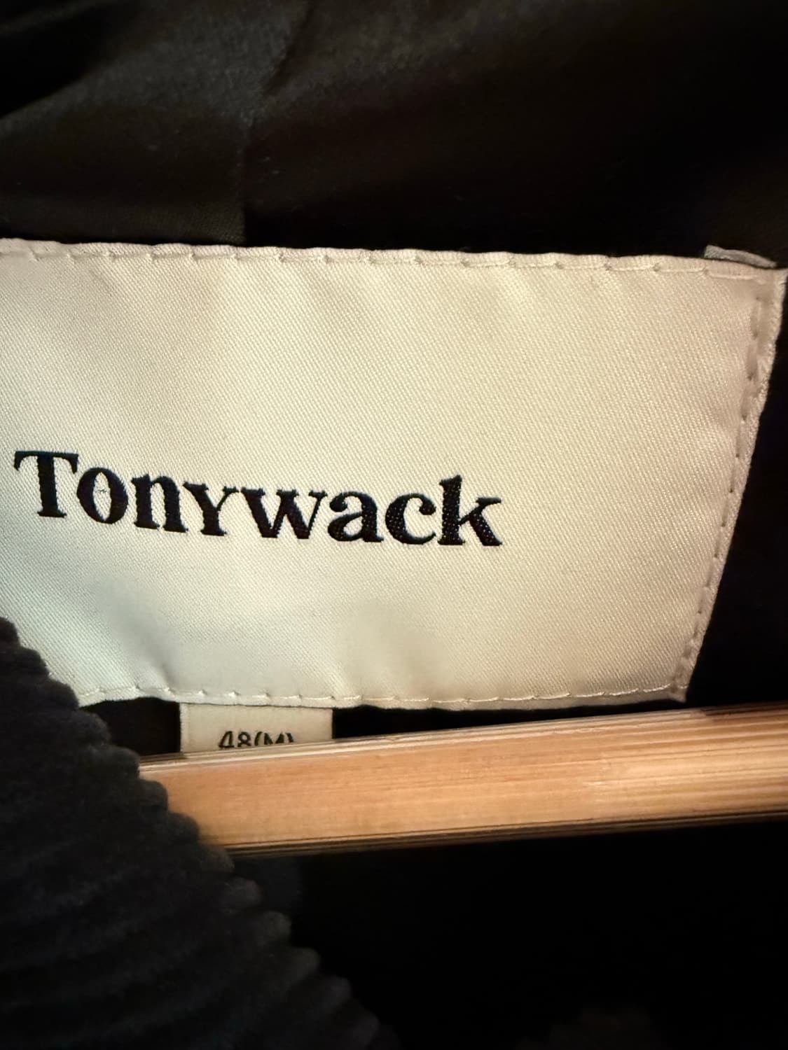 토니웩 자켓 코듀로이 M 상품이미지3