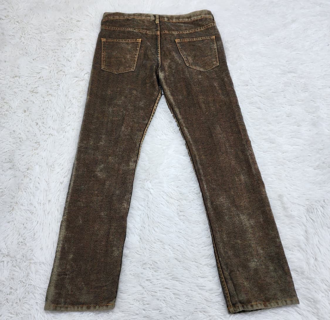 준야와타나베 꼼데가르송 울 팬츠 상품이미지2