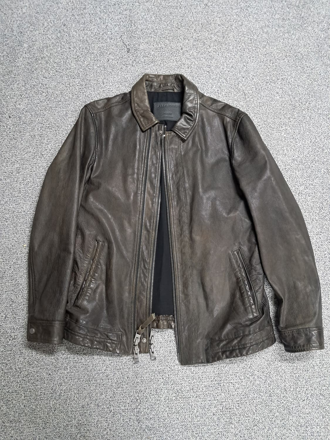 올세인츠 가죽자켓 상품이미지1