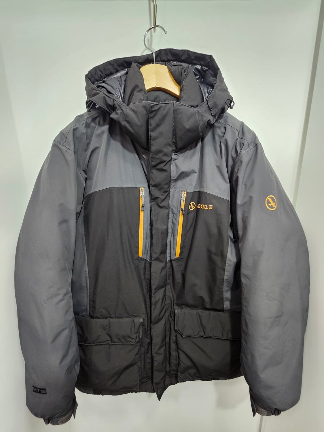 에이글(AIGLE) MTD 기능성 덕다운 패딩 110 상품이미지6