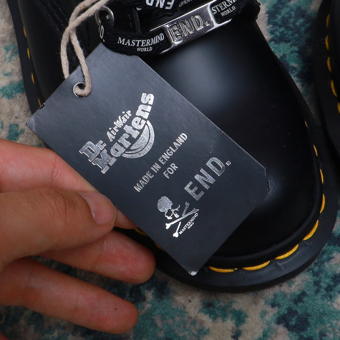 Dr. Martens 닥터마틴 마스터마인드 101 6홀 부츠 정품 상품이미지5