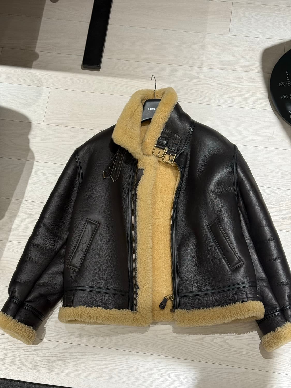 딤스킨 신흥사 B-3 무스탕 XL (커스텀) 상품이미지1