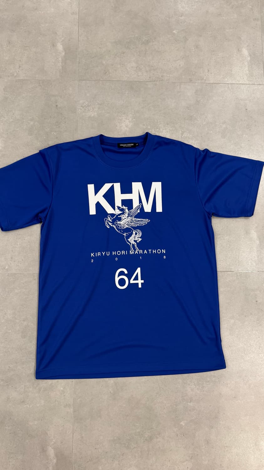 [L] 18’ 언더커버 x KHM 64회 완주 티셔츠 상품이미지2