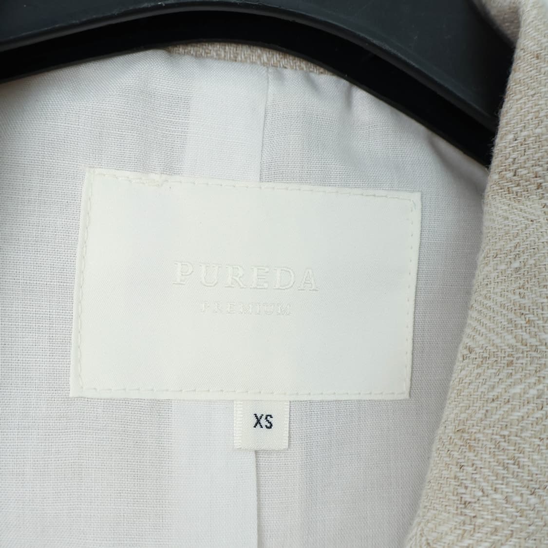 55/PUREDA 린넨100 자켓 상품이미지7