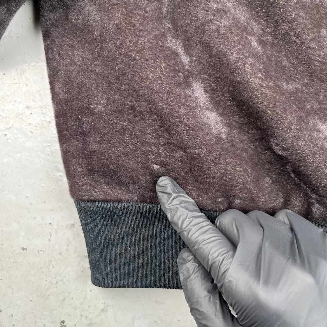 올드 칼하트 러기드 764 벨루어 후드집업 상품이미지8