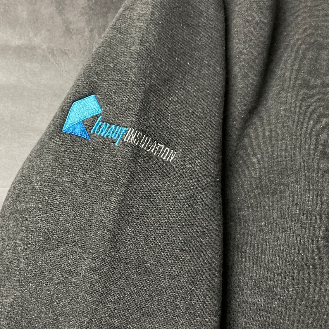 DICKIES 디키즈 빈티지 그레이 셰르파 후드 집업 A00824 상품이미지6