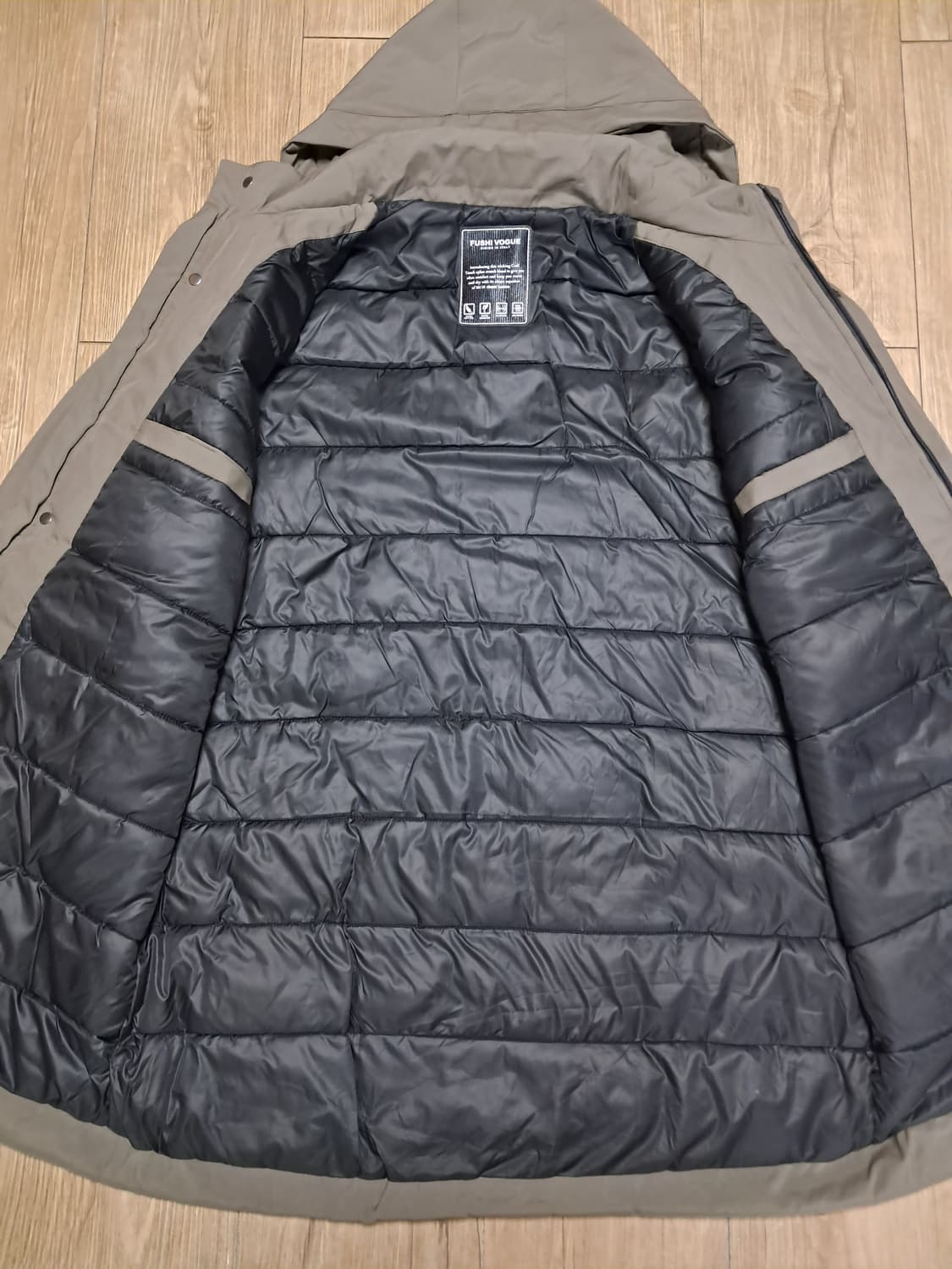 VOGUE 롱패딩 남성110  상품이미지7