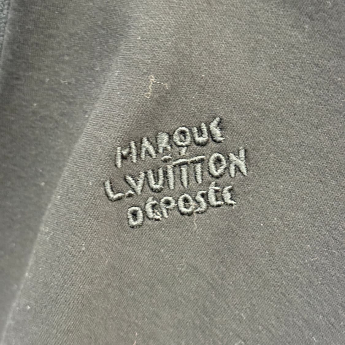 [리오브전포점] 루이비통 LV 엠브로이더드 저지 집 스루 후드 상품이미지3