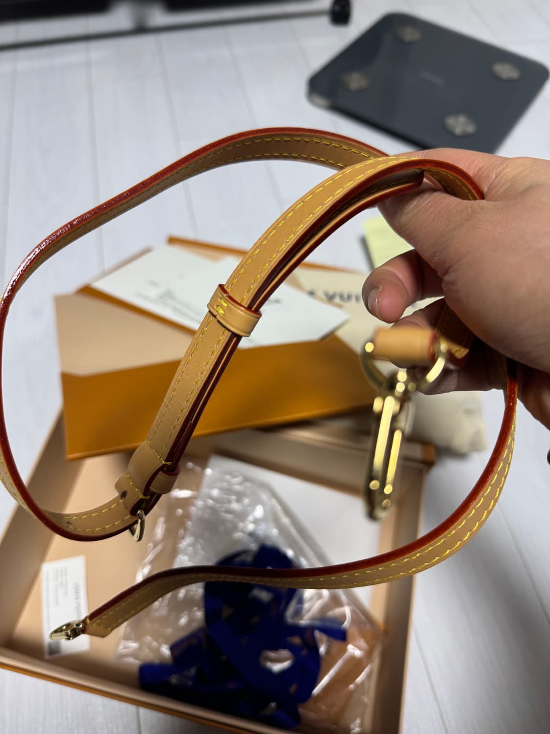 루이비통 쁘띠 삭 플라 모노그램 상품이미지9