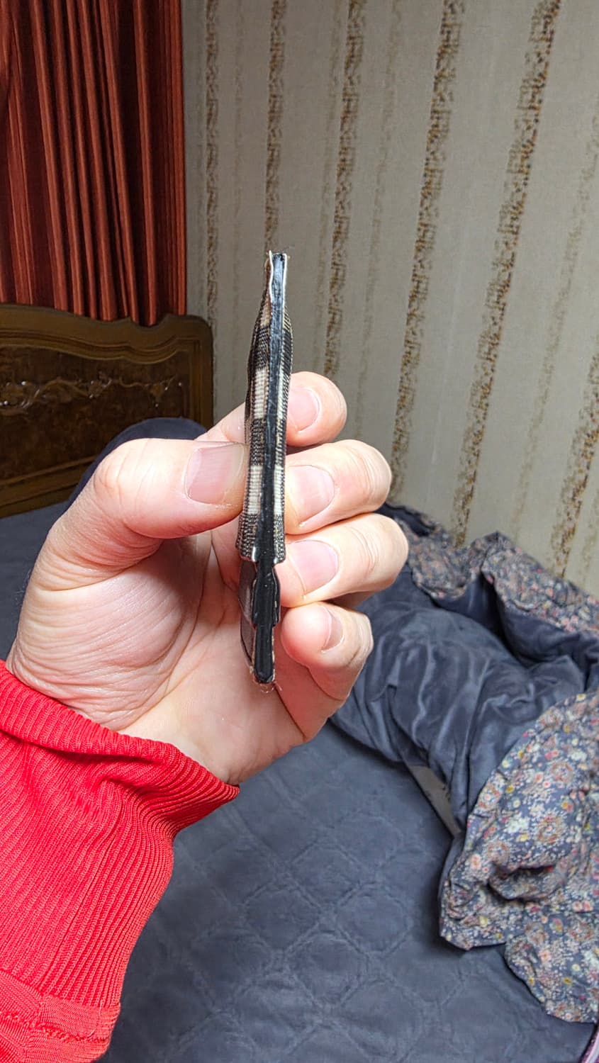 (정품) 버버리 체크 카드지갑/남녀공용/개인/팝니다. 상품이미지7