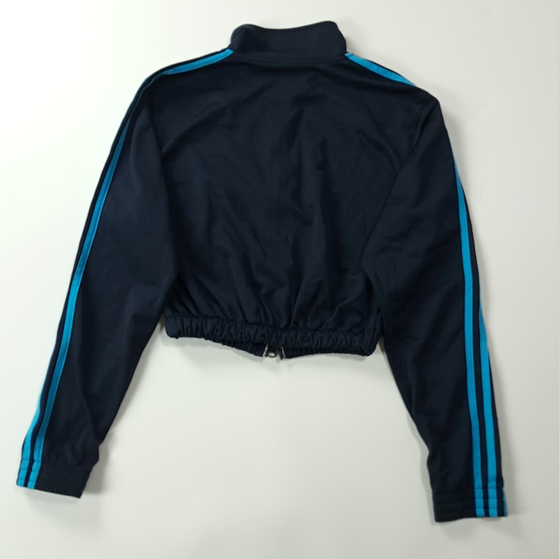 CK353 FREE 아디다스 00s 다크네이비 블루 크롭 집업 자켓 상품이미지5