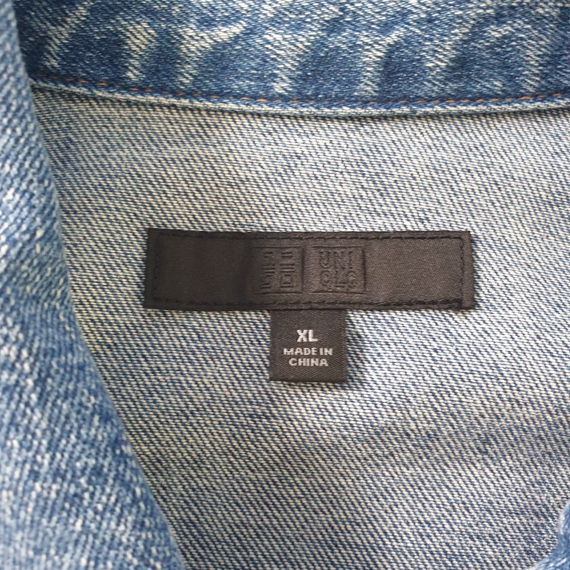 [무료배송] UNIQLO 데님 자켓 상품이미지2