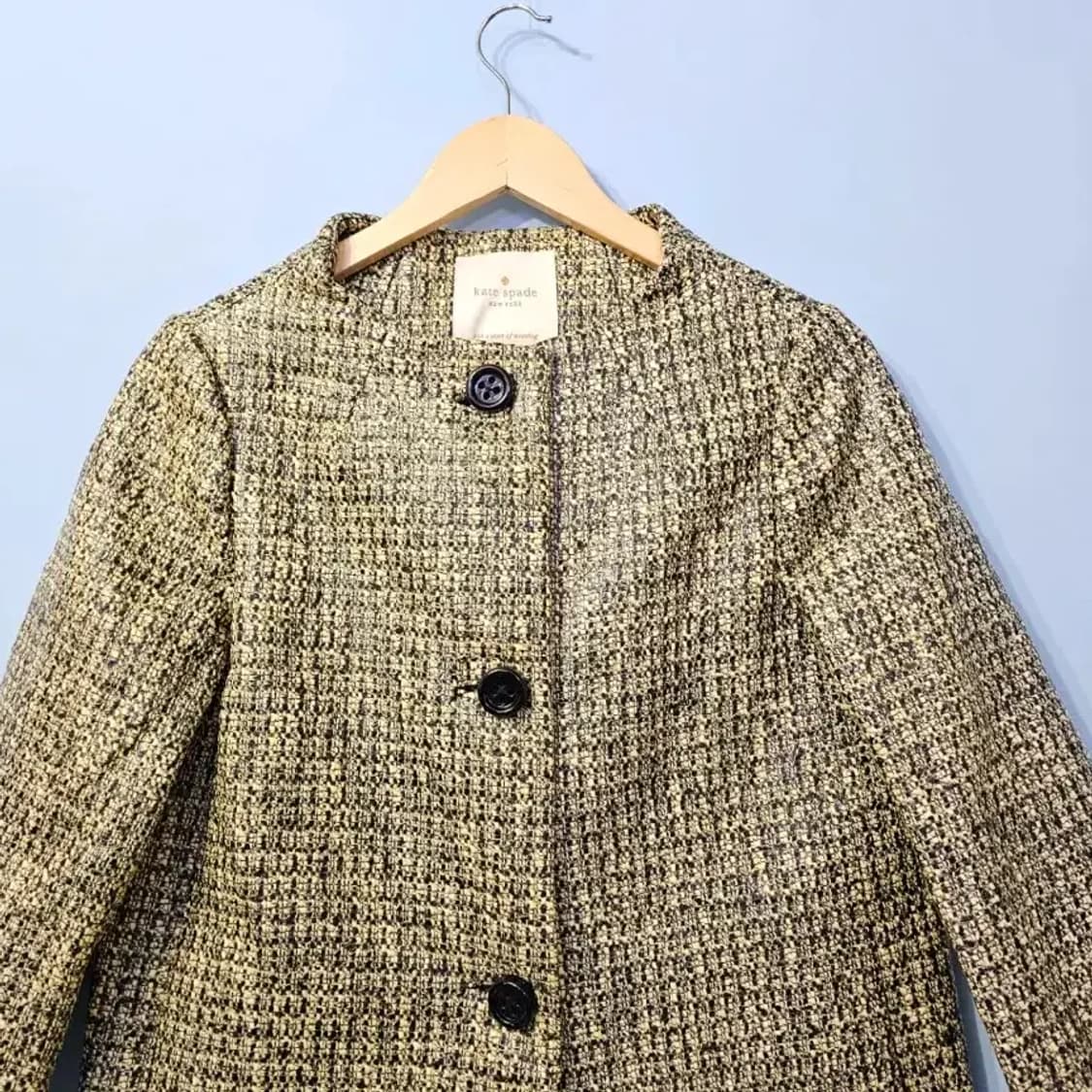 케이트 스페이드 뉴욕 트위드 자켓 ~55반 상품이미지5