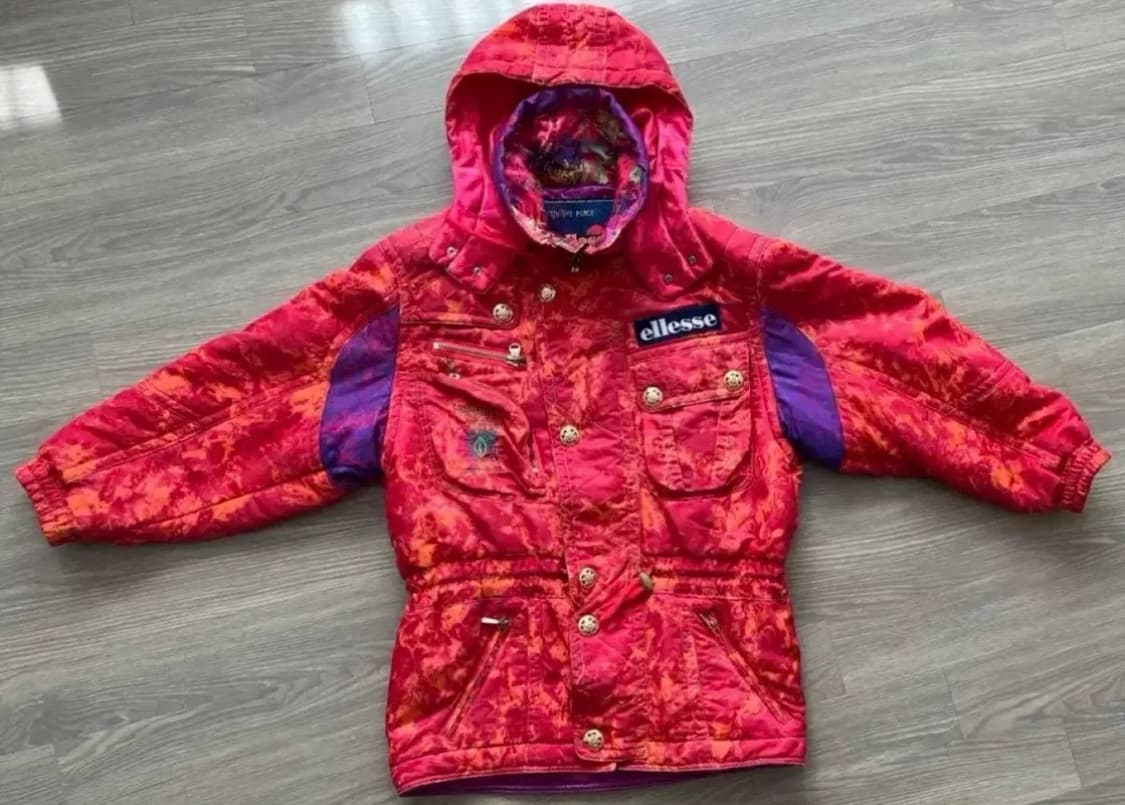 ellesse 엘레세 90s 스키파카 점퍼 (made in japan) 상품이미지10