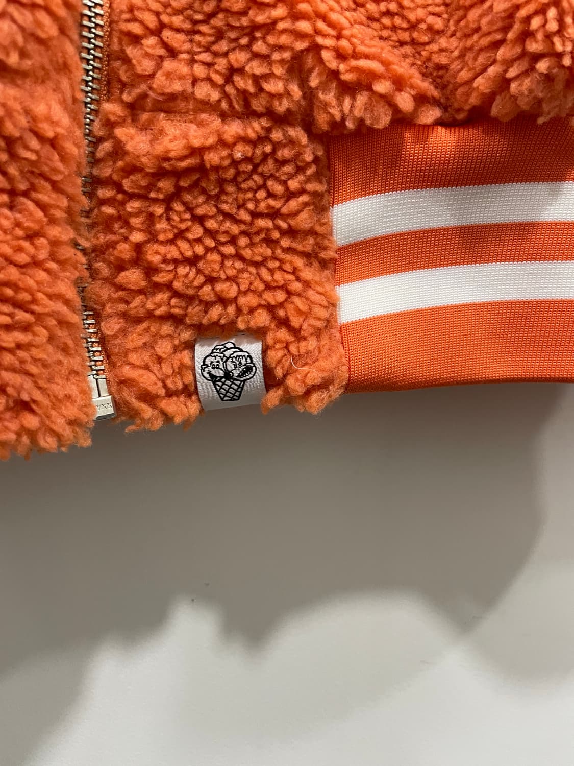 (레어)BBC 빌리네어보이즈 클럽 아이스크림 보아 바시티자켓 상품이미지10