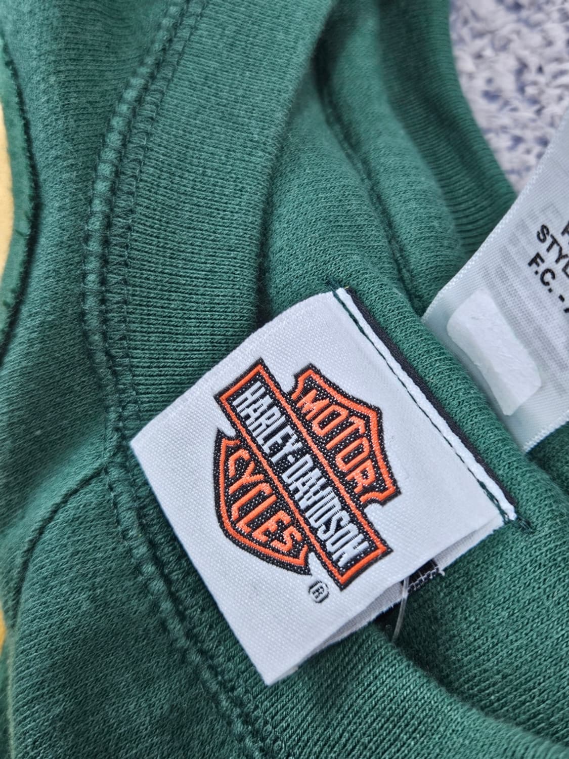 할리데이비슨X밀텍스 아플리케 커스텀 맨투맨 스웻셔츠 (3XL)/11541 상품이미지9