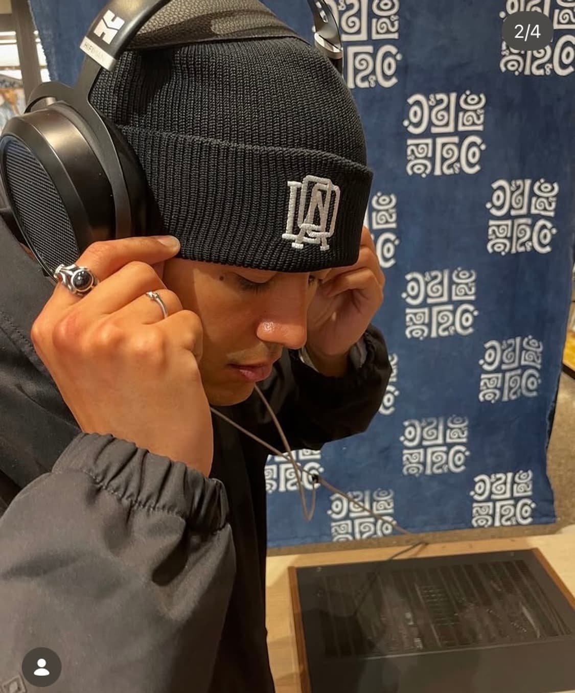 나나미카 nanamica 비니 상품이미지1