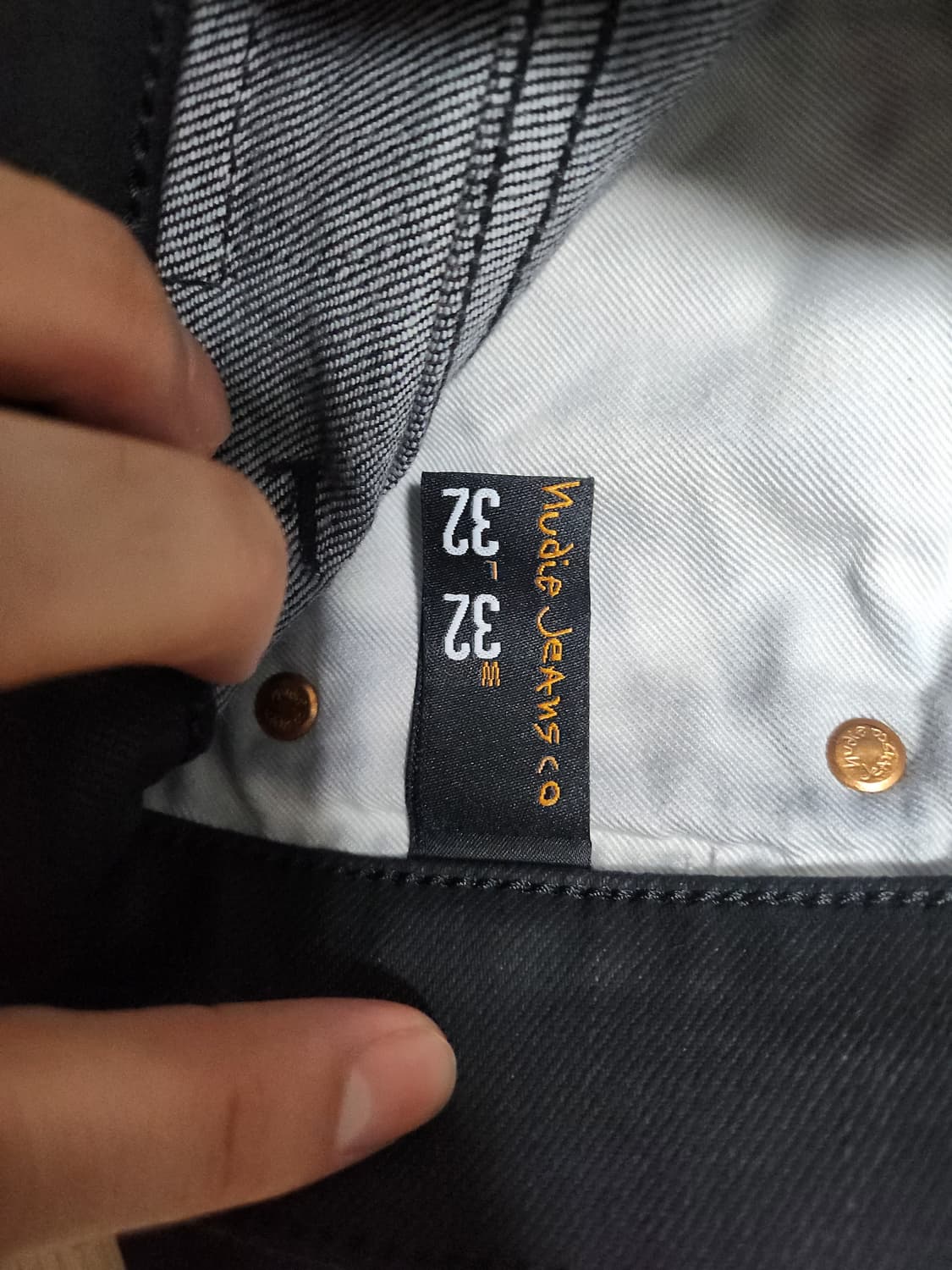 (32x32) 누디진 린딘 백투블랙 상품이미지7