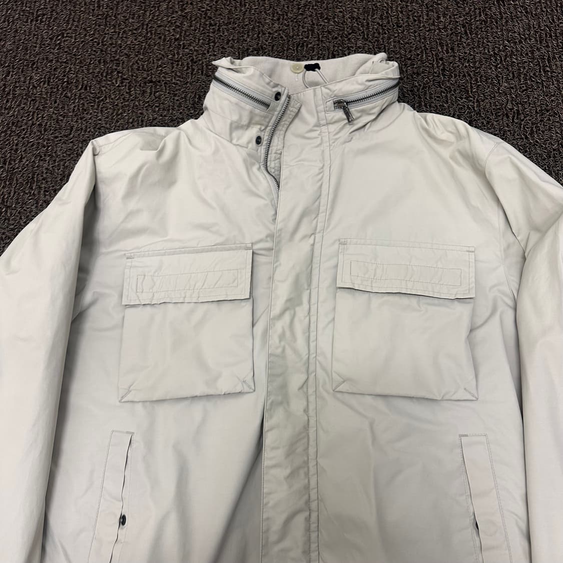 노티카 기모 바람막이 점퍼 자켓 L 상품이미지2