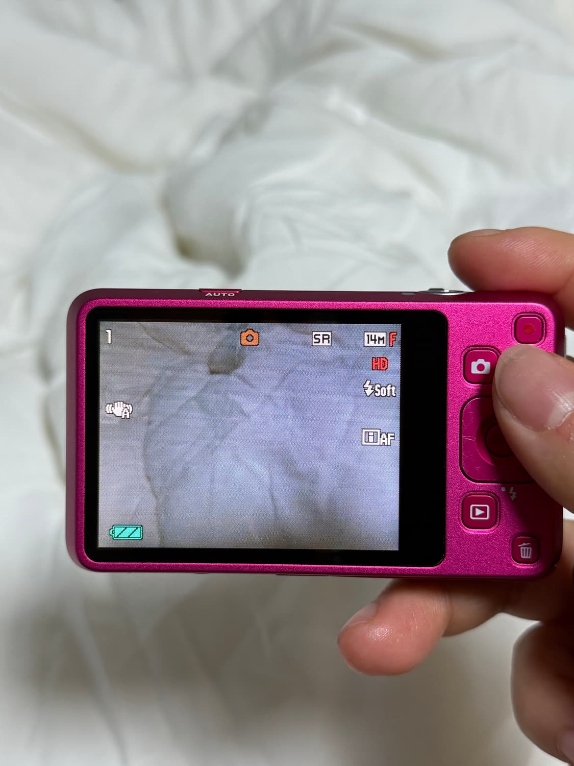 카시오z800 체리핑크 디카 카메라 풀박스🍒💖✨ casio z800 상품이미지8