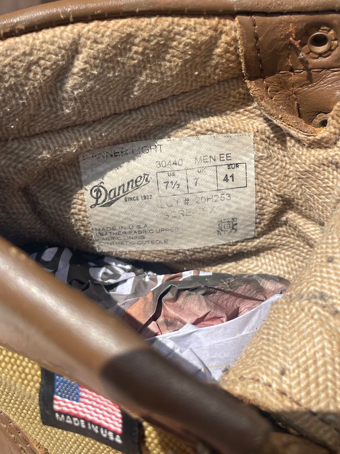 Danner light boots 대너 라이트 상품이미지5
