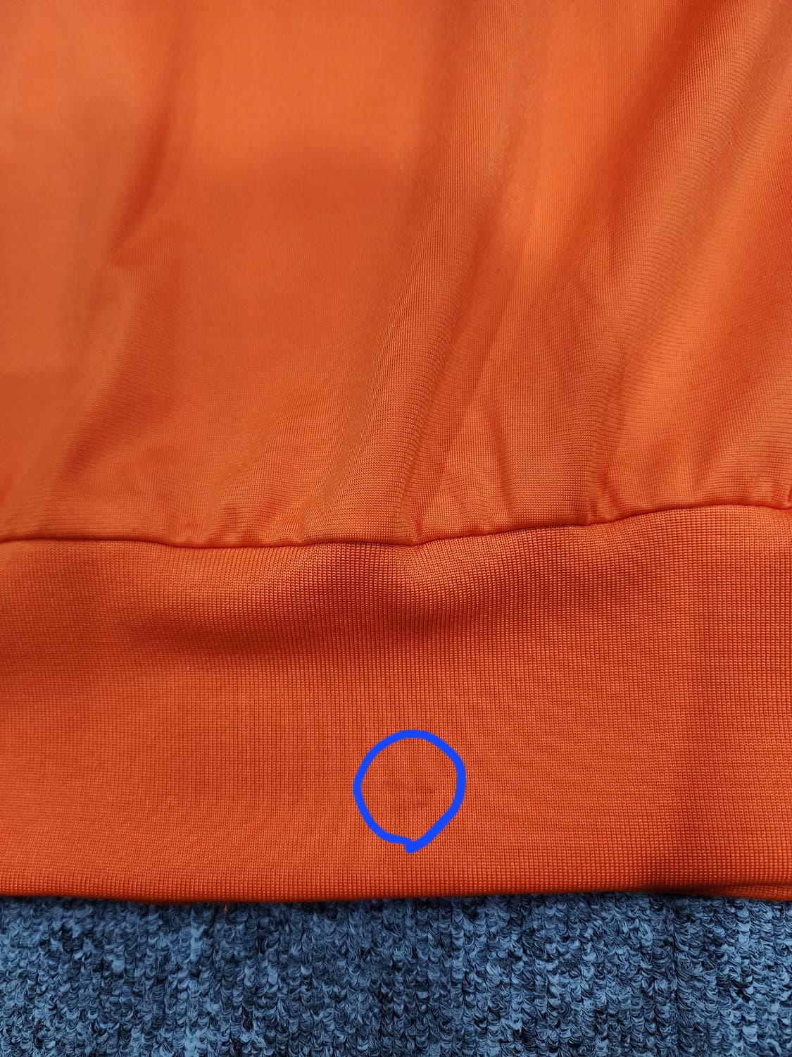 아디다스 파이어버드 트랙탑 져지 오렌지 L 상품이미지7