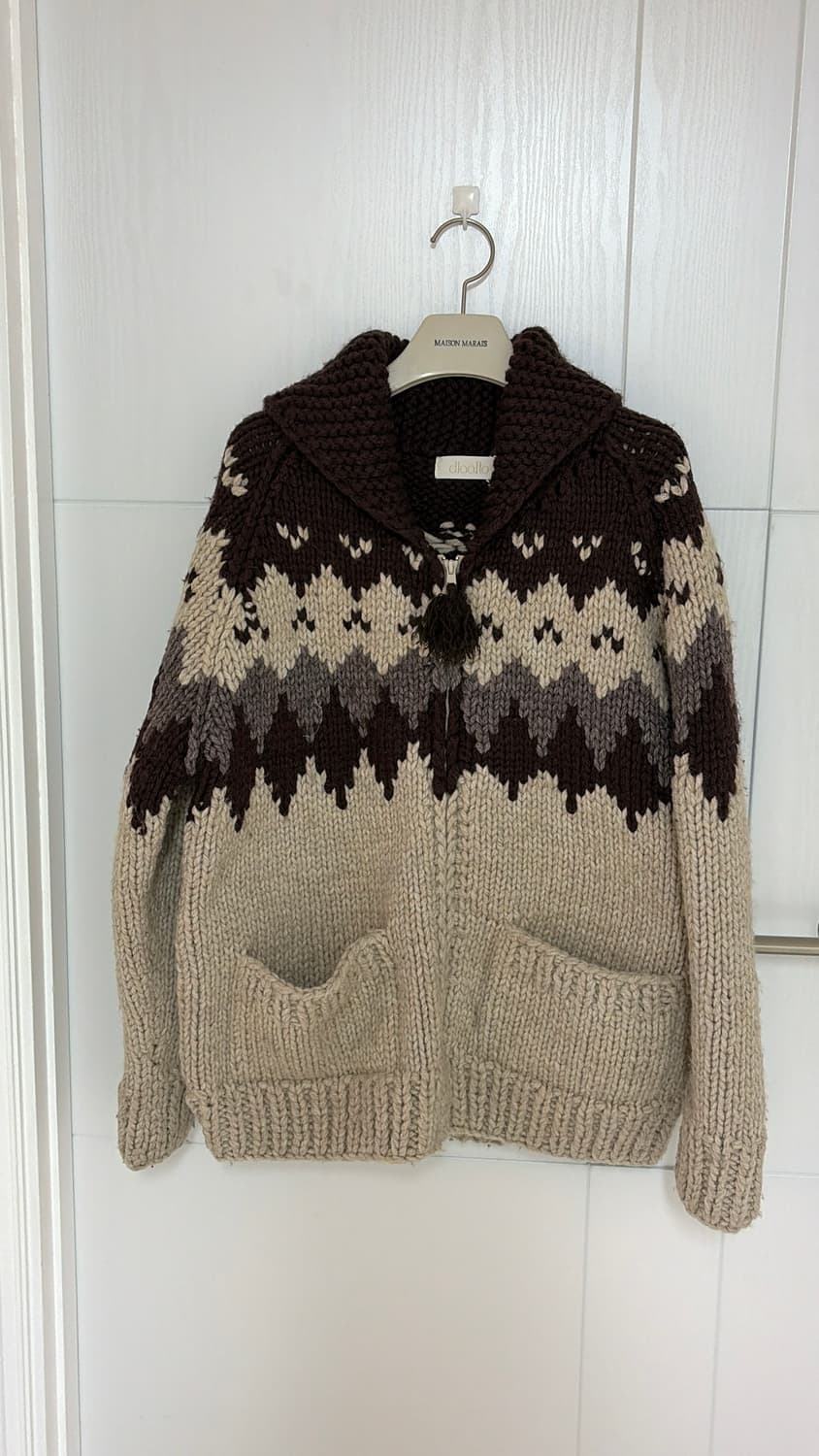 Diaalto 노르딕 집업 가디건 44-66 상품이미지2