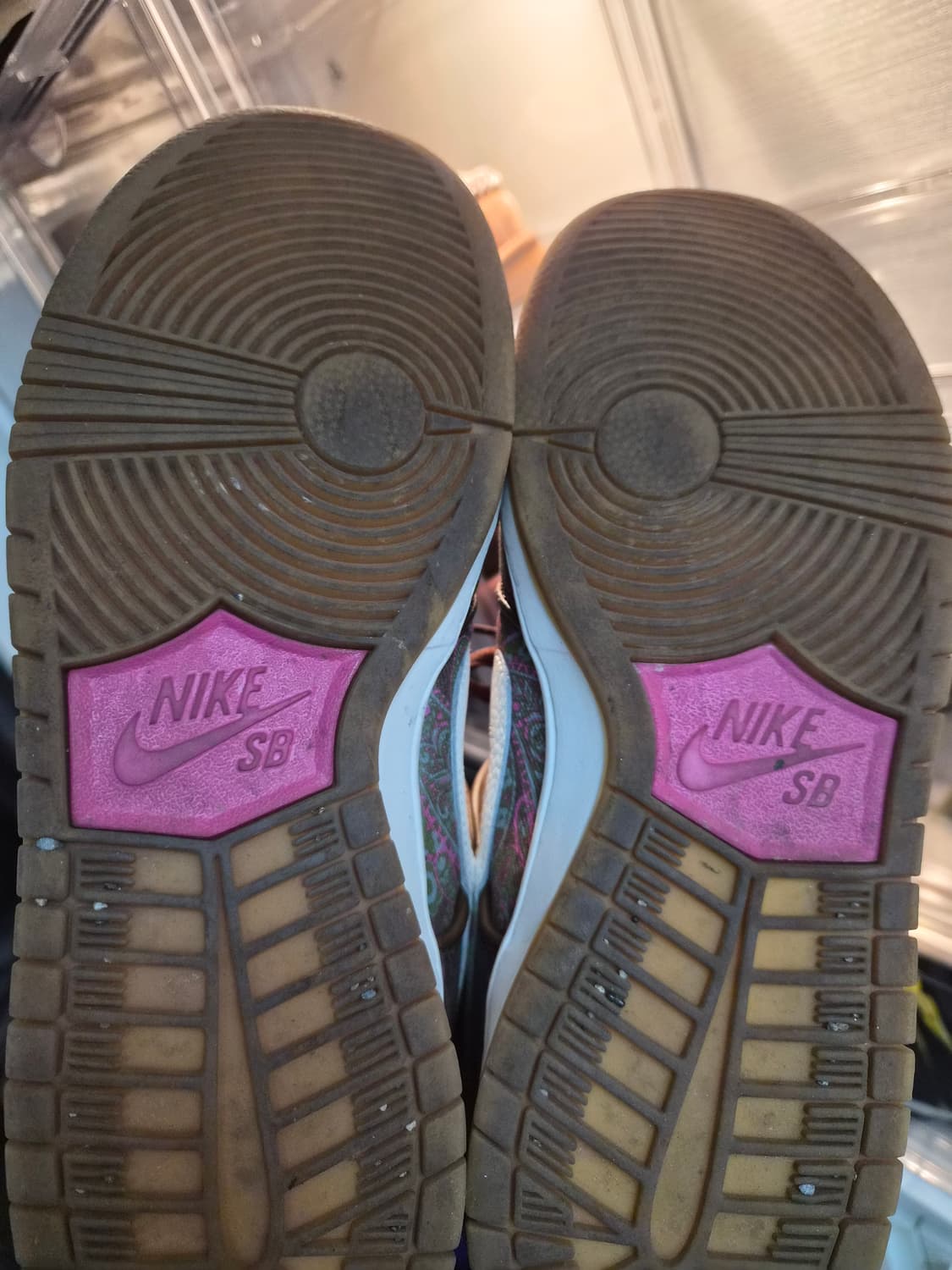 270) 나이키 SB 페이즐리 덩크 팝니다 상품이미지5