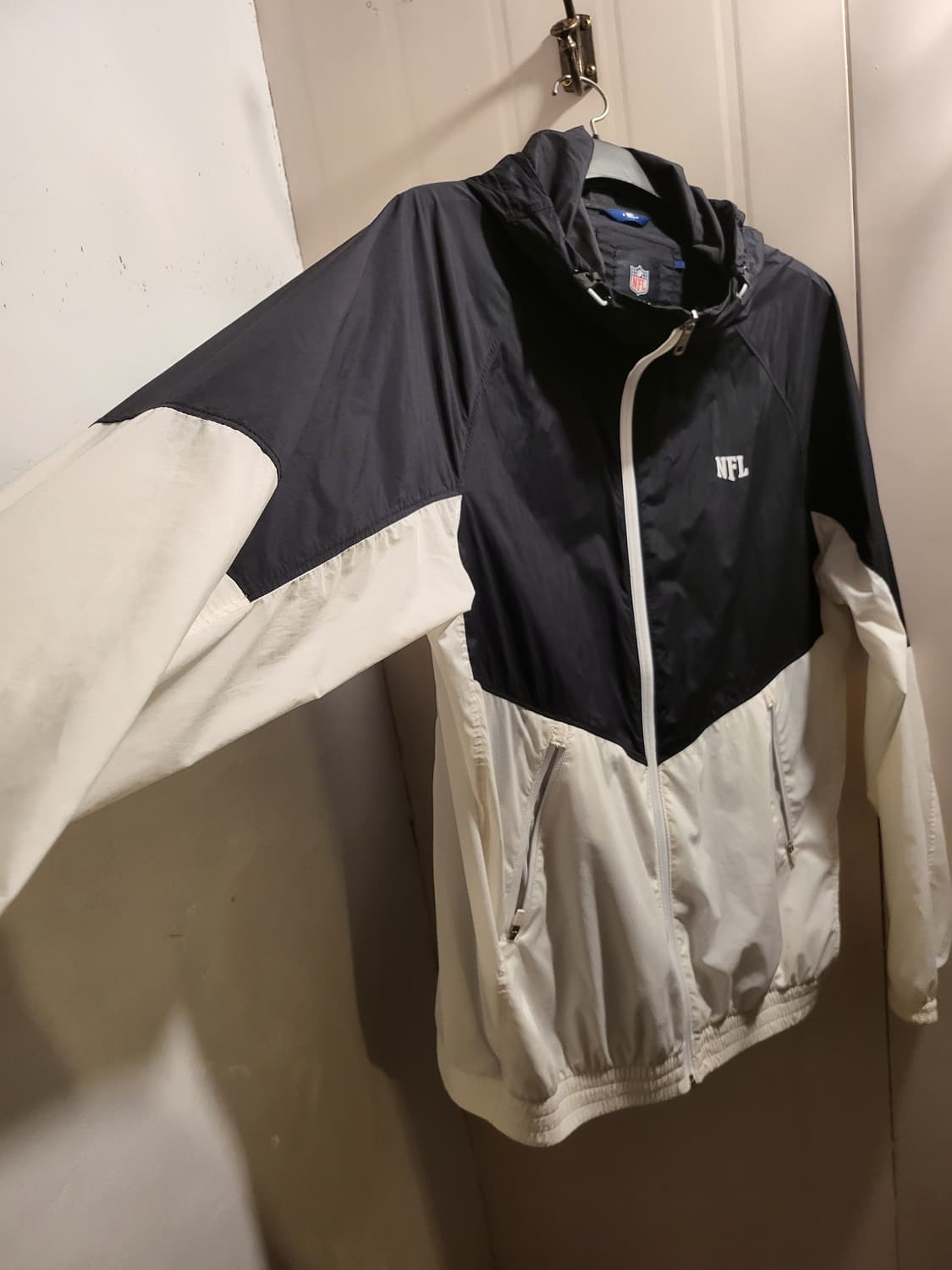 [L]NFL 후드 경량바람막이 상품이미지3